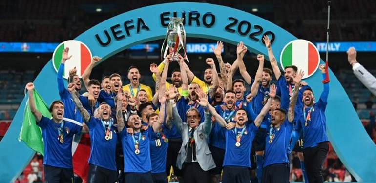 İngilizler yıkıldı! EURO 2020’de şampiyon İtalya