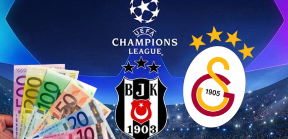 Beşiktaş Şampiyonlar Ligi geliri 2021 | Galatasaray elenirse Beşiktaş ne kadar kazanıyor?
