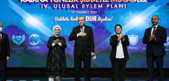 Cumhurbaşkanı Erdoğan: Kadına şiddetin ortadan kalkması tüm kesimlerin çabasıyla mümkündür