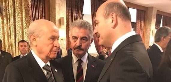 Devlet Bahçeli’den Süleyman Soylu’ya destek