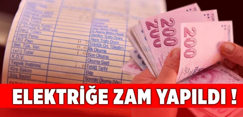 elektrige-yuzde-15-zam-yapildi-a24haber