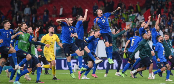 İspanya’yı deviren İtalya, EURO 2020’nin ilk finalisti oldu