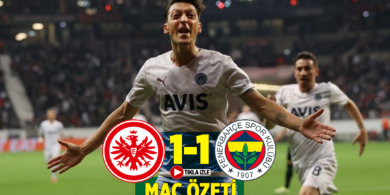 Eintracht Frankfurt 1-1 Fenerbahçe maç özeti izle (UEFA Avrupa Ligi Maç Özetleri)