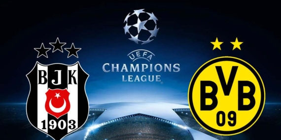 Beşiktaş-Borussia Dortmund maçı ne zaman hangi kanalda yayınlanacak?