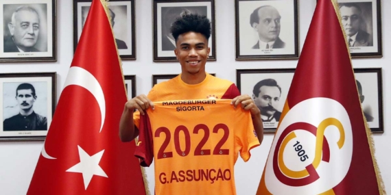 Galatasaray yeni transferi Assunçao ile sözleşme imzaladı