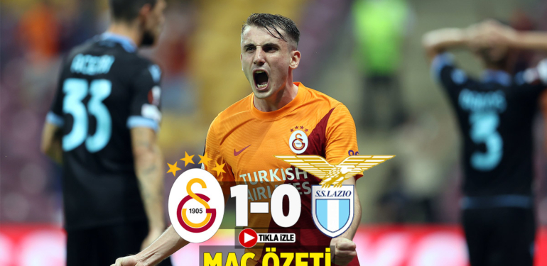 Galatasaray Lazio özet izle | GS 1-0 Lazio UEFA Avrupa Ligi geniş maç özeti