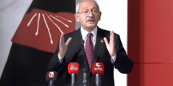 CHP lideri Kılıçdaroğlu: 107 bin öğretmen açığı var