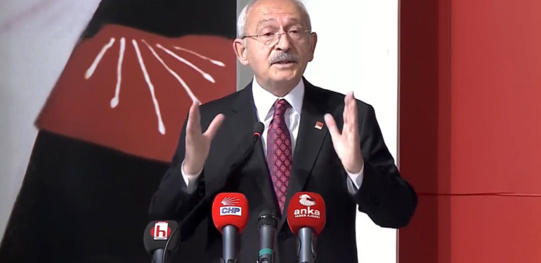 CHP lideri Kılıçdaroğlu: 107 bin öğretmen açığı var