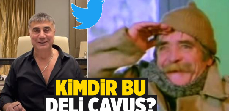Deli Çavuş kimdir? Deli Çavuş twitter hesabı Sedat Peker’in mi?