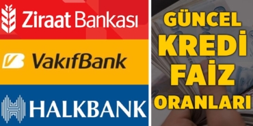 guncel-banka-kredi-faiz-oranlari-ziraat-bankasi-vakifbank-halkbank-2021-a24haber