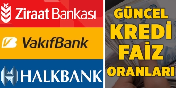 Banka konut kredi faiz oranları ne kadar oldu? Ziraat, Halkbank ve Vakıfbank’tan kredi faizi açıklaması