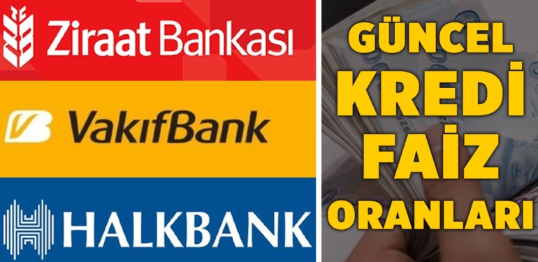 Banka konut kredi faiz oranları ne kadar oldu? Ziraat, Halkbank ve Vakıfbank’tan kredi faizi açıklaması