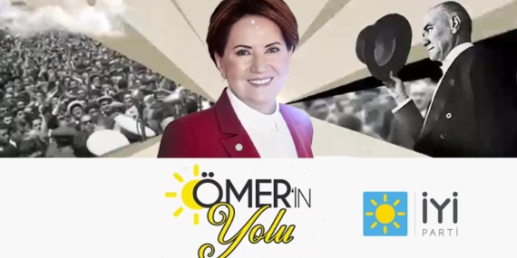 İYİ Parti 4. Yıl kutlamalarında Ömer’in Yolu mesajı verildi
