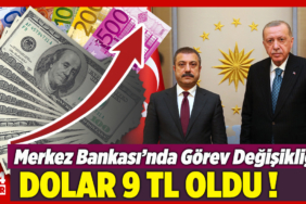 merkez-bankasi-gorev-degisikligi-dolar-9-tl-oldu-youtube-a24haber