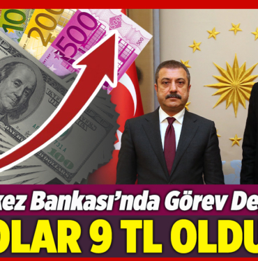 merkez-bankasi-gorev-degisikligi-dolar-9-tl-oldu-youtube-a24haber