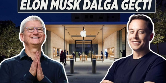 Elon Musk, Bağdat Caddesi’nde açılan yeni Apple mağazasını kutlayan Tim Cook ile dalga geçti