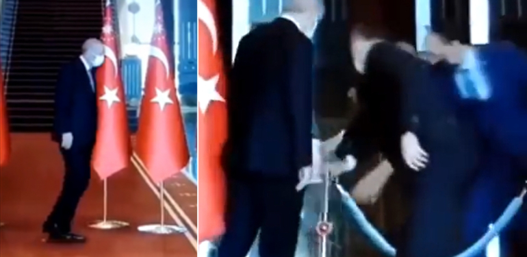Recep Tayyip Erdoğan hasta mı? Erdoğan sağlık durumu nasıl? Erdoğan yürüyemiyor videosu…