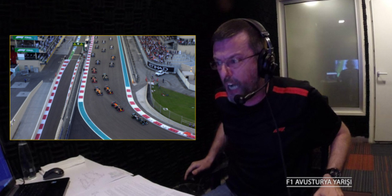 Formula 1 yarışını anlatan spiker kim, adı ne? S Sport  spikeri Serhan Acar kimdir, nereli, kaç yaşında?