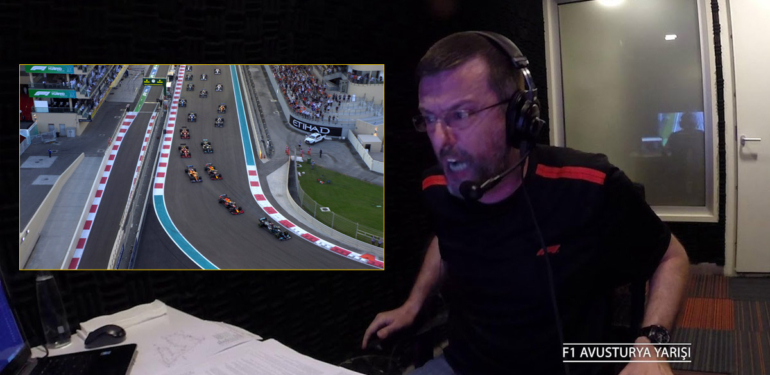 Formula 1 yarışını anlatan spiker kim, adı ne? S Sport  spikeri Serhan Acar kimdir, nereli, kaç yaşında?