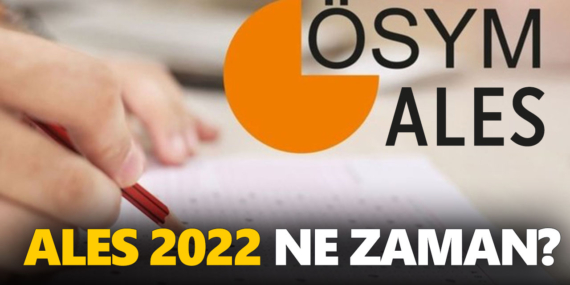 ALES 2022 ne zaman? Ales sınavı ne zaman yapılacak? ÖSYM sınav takvimi 2022 açıklandı mı?