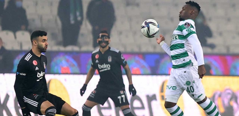 Beşiktaş Konya’da son dakikada nakavt oldu | Konyaspor 1-0 Beşiktaş (Maç sonucu)