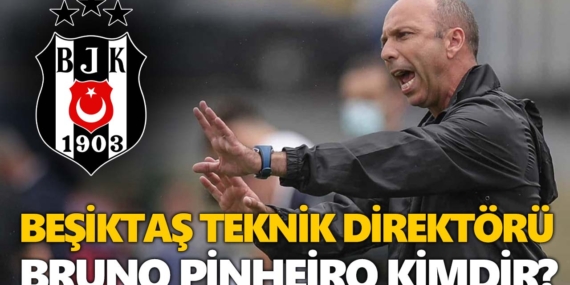 Bruno Pinheiro kimdir? Beşiktaş’ın yeni teknik direktörü Pinheiro kariyeri ve biyografisi