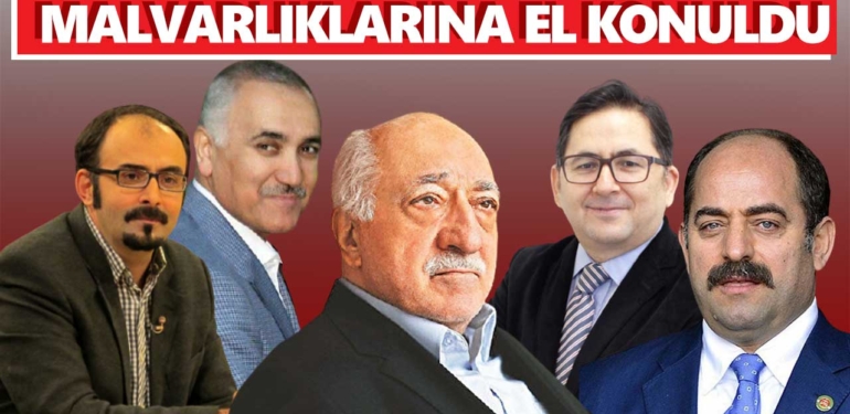 Mal varlığı dondurulan Fetöcülerin listesi resmi gazetede yayınladı
