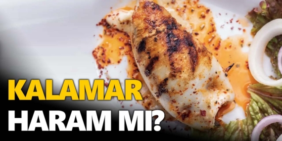 Kalamar haram mı? Kalamar caiz mi? MasterChef Kalamar yemek günah mı? Kalamar diyanet yorumu