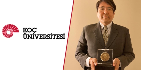 KOÇ ÜNİVERSİTESİ 2021 YILI RAHMİ M. KOÇ BİLİM MADALYASI PROF. DR. ALİ HORTAÇSU’NUN OLDU