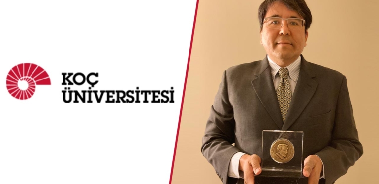KOÇ ÜNİVERSİTESİ 2021 YILI RAHMİ M. KOÇ BİLİM MADALYASI PROF. DR. ALİ HORTAÇSU’NUN OLDU