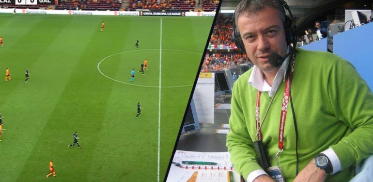 Exxen TV spikeri kim? Lazio Galatasaray maçını anlatan Melih Gümüşbıçak kimdir?
