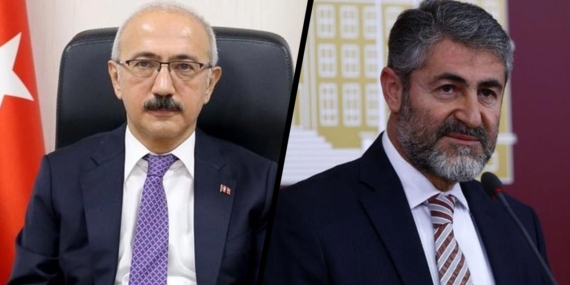 Hazine ve Maliye Bakanı Lütfi Elvan istifa etti, yerine Nureddin Nebati atandı