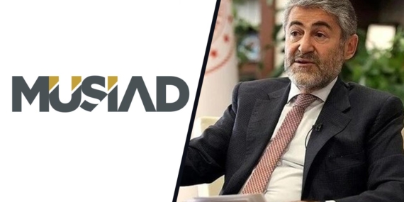 MÜSİAD’dan Hazine ve Maliye Bakanı Nureddin Nebati’ye tebrik mesajı