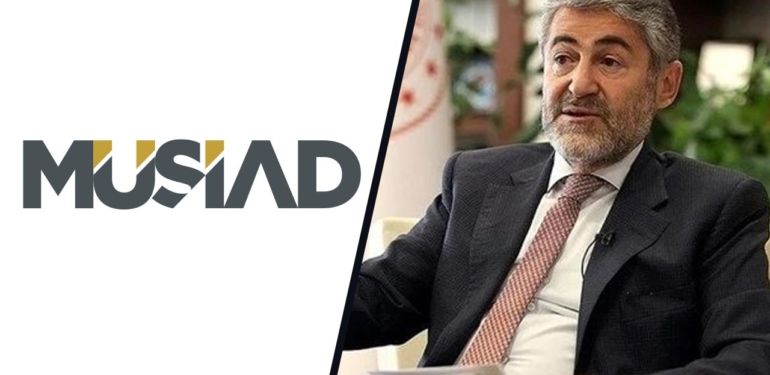 MÜSİAD’dan Hazine ve Maliye Bakanı Nureddin Nebati’ye tebrik mesajı