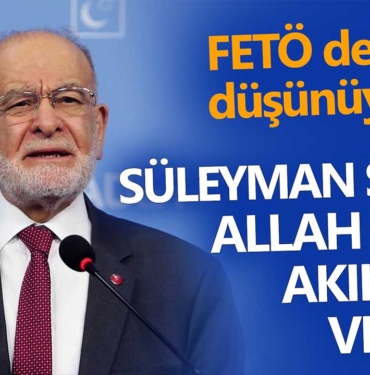 saadet-partisi-temel-karamollaoğlu-süleyman-soylu-ya-tepki-gösterdi-fetö-de-böyle-düşünüyordu-a24haber
