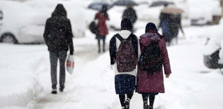 Zonguldak okullar tatil mi? Zonguldak kar tatili son dakika | Zonguldak valiliği twitter duyurular
