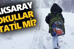 aksaray-okullar-tatil-mi-17-ocak-pazartesi-aksaray-okullar-tatil-mi-a24haber