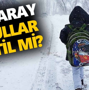 aksaray-okullar-tatil-mi-17-ocak-pazartesi-aksaray-okullar-tatil-mi-a24haber