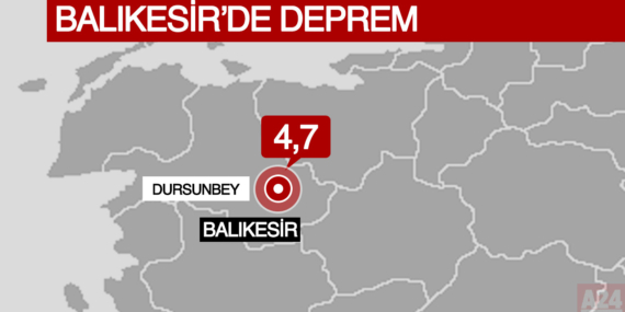 Balıkesir’de şiddetli deprem İstanbul’da da hissedildi