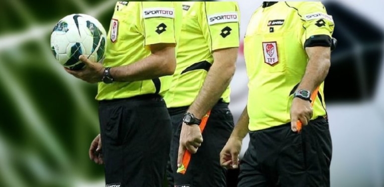 Süper Lig 21. hafta hakemleri belli oldu