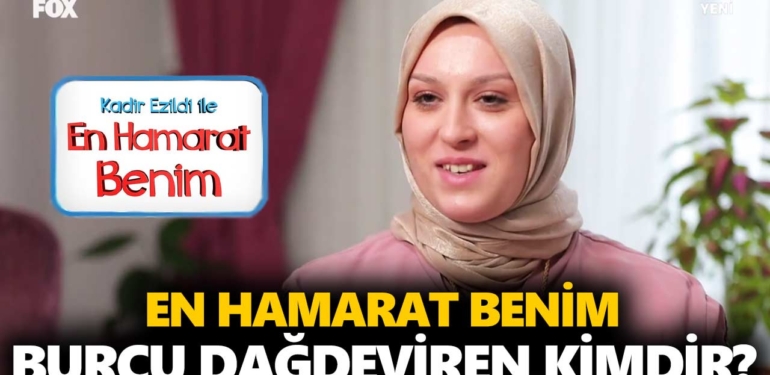 En Hamarat Benim Burcu kimdir? Burcu Dağdeviren nereli, kaç yaşında, ne iş yapıyor?