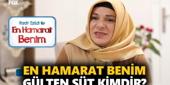 En Hamarat Benim Gülten kimdir? Gülten Süt nereli, kaç yaşında?