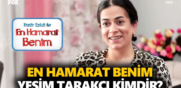 En Hamarat Benim Yeşim kimdir? Yeşim Tarakçı nereli, kaç yaşında?