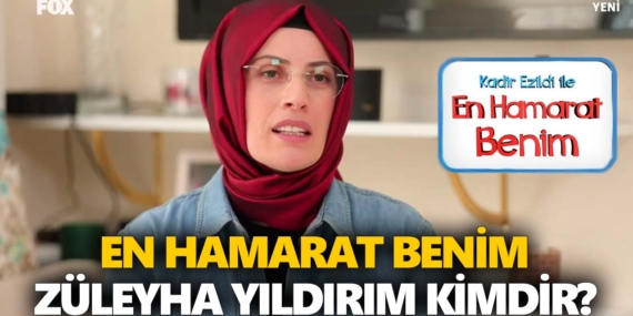 En Hamarat Benim Züleyha kimdir? Züleyha Yıldırım nereli, kaç yaşında?