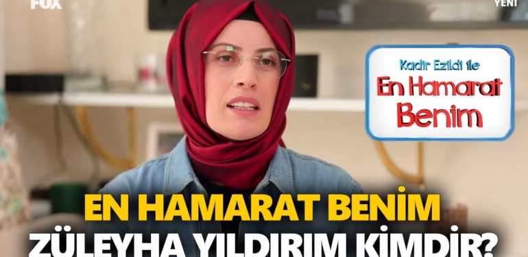 En Hamarat Benim Züleyha kimdir? Züleyha Yıldırım nereli, kaç yaşında?