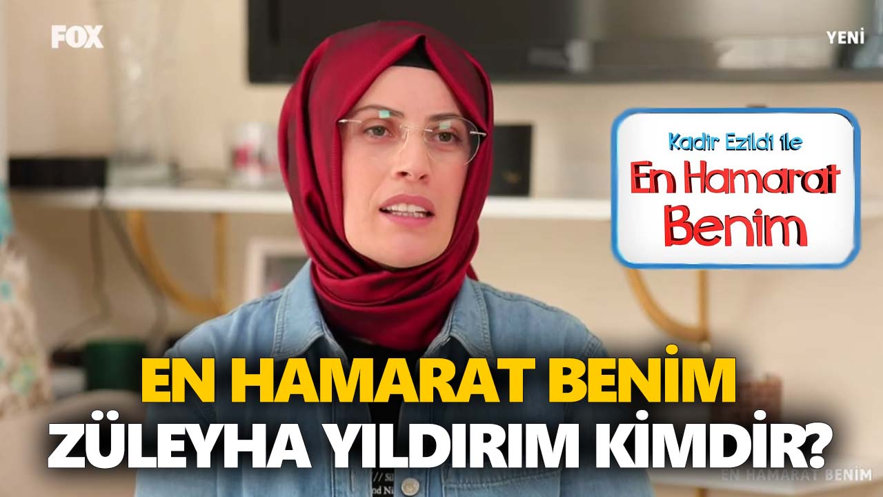en-hamarat-benim-züleyha-yıldırım-kimdir-nereli-kaç-yaşında-a24haber