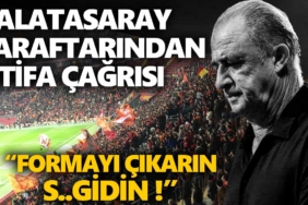 galatasaray-taraftar-yönetim-istifa-fatih-terim-istifa-a24haber