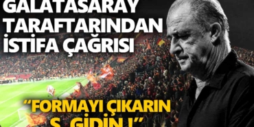 galatasaray-taraftar-yönetim-istifa-fatih-terim-istifa-a24haber