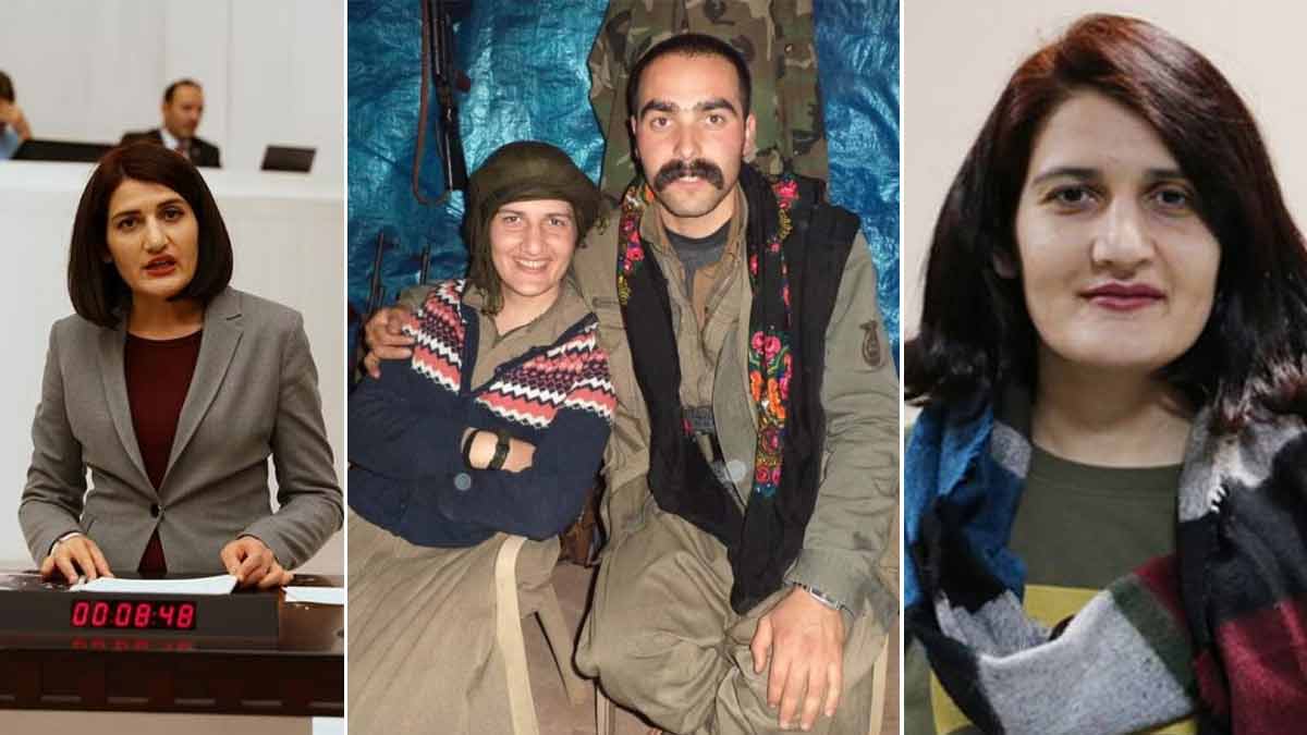 HDP milletvekili Semra Güzel kimdir, nereli, kaç yaşında? Semra Güzel Volkan Bora PKK kampı fotoğrafları | A24 HABER