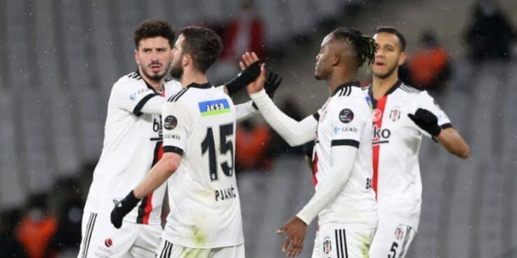 Beşiktaş Deplasmanda 3 Puanı Aldı